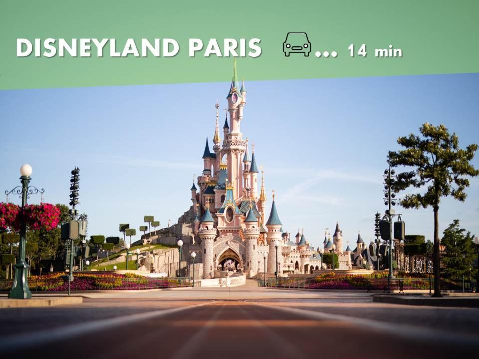 Appartement De Charme Disneyland Paris - Nidouest Chanteloup-en-Brie Esterno foto