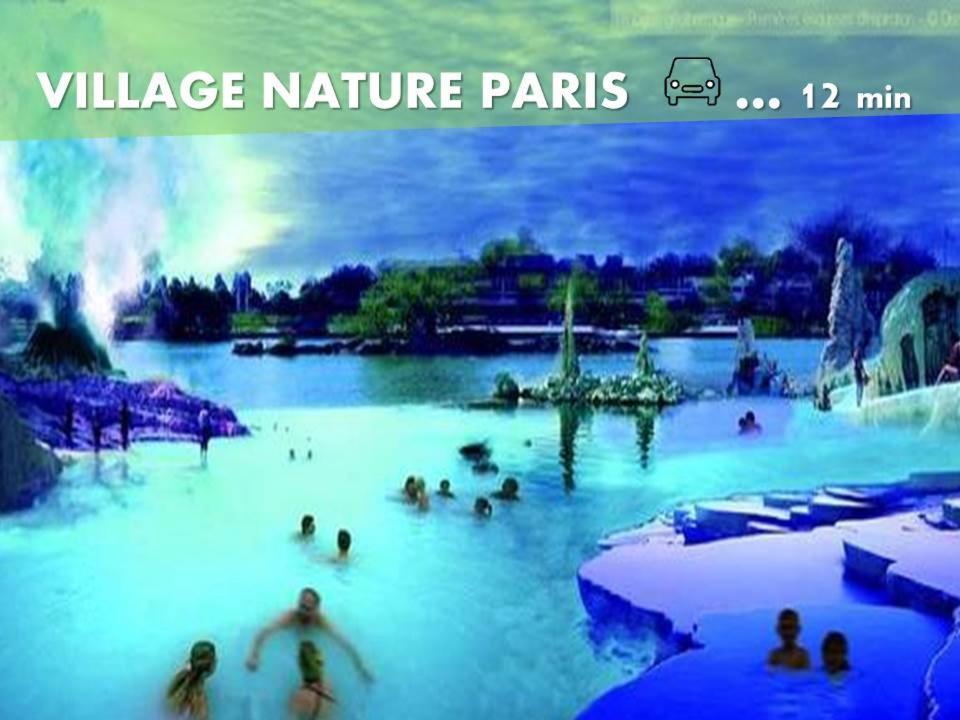 Appartement De Charme Disneyland Paris - Nidouest Chanteloup-en-Brie Esterno foto